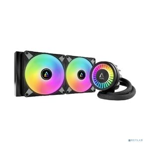 Жидкостная система охлаждения Arctic Cooling Arctic Liquid Freezer III-280 A-RGB Black Multi Compatible All-In-One CPU Water Cooler   (ACFRE00143A)