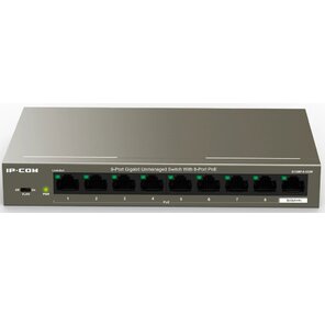 Коммутатор неуправляемый G1109P-8-102W IP-COM
