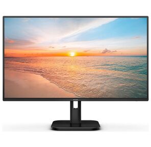 Монитор 23.8" PHILIPS 24E1N1100A  (00 / 01) Black  (IPS,  1920x1080,  D-sub+HDMI,  1 ms,  178° / 178°,  250 cd / m,  1300:1,  100Hz)
