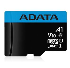 Карта памяти MICRO SDXC 256GB W / AD. AUSDX256GUICL10A1-RA1 ADATA