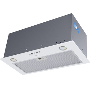 Вытяжка встраиваемая Maunfeld Crosby Power 50 белый управление: кнопочное  (1 мотор)