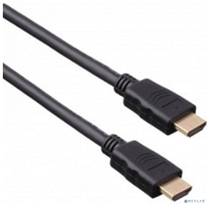 Exegate EX191098RUS Кабель HDMI  (19M -19M) 1м Exegate,  v1.4b,  позолоченные контакты