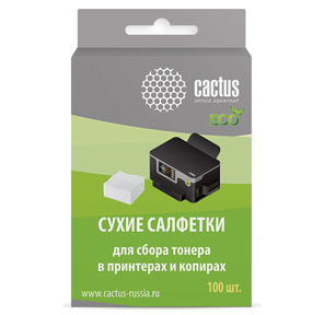 Cactus CS-P2003E для сбора тонера 100шт сухих