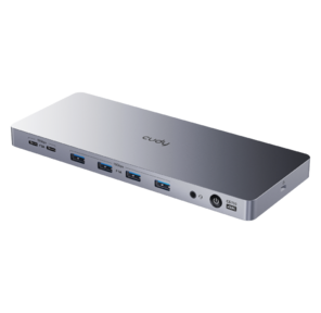 Станция докирования /  13-IN-1 10Gbps USB-C Dual 4K Docking Station   150W PSU