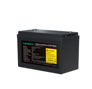LiFePO4 Батарея MR-LBP12-100-LAR,  12.8В / 100Ач,  Класс А,  1.28кВт*ч,  6000 циклов