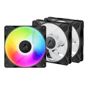 Вентилятор корпусной ARCTIC P12 Pro A-RGB - 3 Pack retail  (ACFAN00310A)
