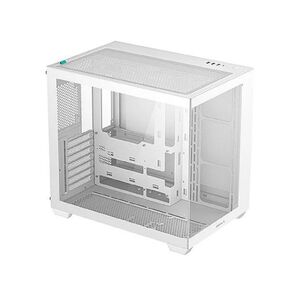 корпус Deepcool CG530 WH без БП,  боковое окно  (панорама),  белый,  ATX
