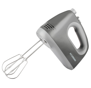 Миксер ручной Hyundai HYM-H4511 500Вт красный / серый