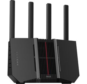 роутер ASUS RT-BE92U /  / 802.11 a / b / g / n / ac / ax / ax / be,  2, 4 + 6 gGz,  black