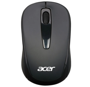 Мышь Acer OMR133 черный оптическая  (1000dpi) беспроводная USB для ноутбука  (3but)