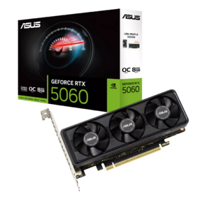 Видеокарта ASUS RTX5060 DUAL EVO OC 8GB GDDR7 128bit 3xDP HDMI 2FAN RTL  (DUAL-RTX5060-O8G-EVO)