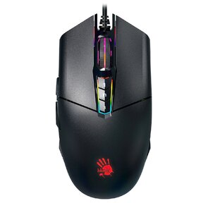 Мышь A4 Bloody P91 Pro черный оптическая  (16000dpi) USB2.0  (7but)