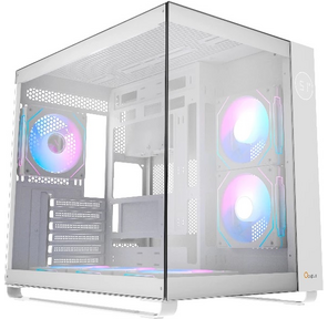 корпус Ocypus Iota C70 WH ARGB,  ATX,  Type-C (3.1)*1,  USB3.0*2,  BOTTOM 3x120mm ARGB,  REAR 1x120mm ARGB,  MB SIDE 2x120mm ARGB