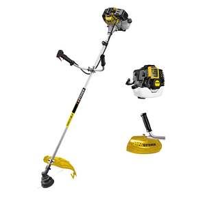 Бензокоса,  2.5 кВт  /  3.3 л.с.,  52 см3 STEHER BT-2500