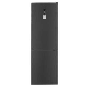 Холодильник MAUNFELD /  Двухкамерный холодильник,  185х59.5х64 см,  Total NoFrost,  инверторный компрессор,  полезный объем 317 л,  объем холодильной камеры 240 л,  объем морозильной камеры 100 л,  сенсорное управление,  LED освещение,  R600A,  энергоэффективность А+,  уровень шума 35 дБ,  цвет нержавеющая сталь