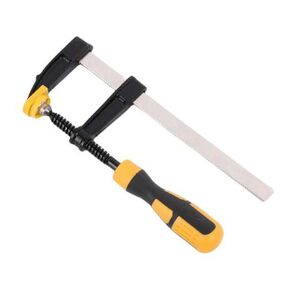 Струбцина F-образная Deli DL111280  800x120 мм,  макс. усилие зажима 2000N,  резьба 12мм