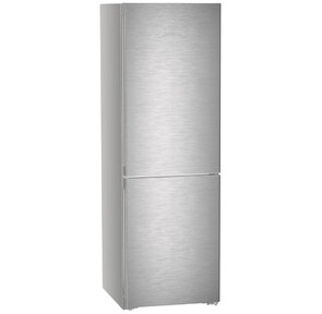 Холодильники Liebherr Pure,  EasyFresh,  МК NoFrost,  3 контейнера МК,  в. 185, 5 см,  ш. 60 см,  класс ЭЭ A++,  внутренние ручки,  двери из нерж. стали