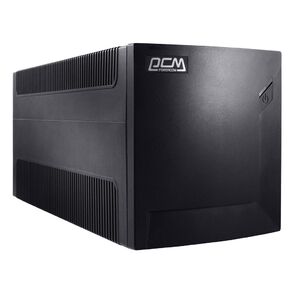 Powercom RPT-1500AP Raptor,  Line-Interactive,  1500VA  /  900W,  with IEC cable ,  USB / TEL cable,  UPSMON CD