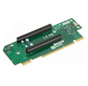 Карта расширения SuperMicro RSC-W2-66 - Riser Card 2U,   (2 PCI-Ex16),  Left Slot  (WIO) Passive