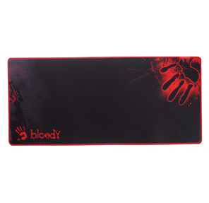 Коврик для мыши A4 Bloody B-087S черный / рисунок