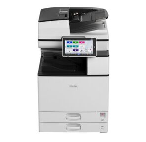 Цифровое МФУ Ricoh IM 2500 A3,  25 стр / мин, принтер / цв.сканер /  копир / девелопер / автоподатчик / ARDF / дуплекс, б / тонера