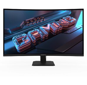Монитор Gigabyte 31.5" GS32QCA черный VA LED 1ms 16:9 HDMI M / M матовая 250cd 178гр / 178гр 2560x1440 180Hz DP 2K 6.3кг