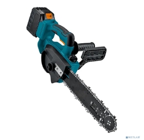 Bort BKS-216 Цепная пила аккумуляторная,   {18В Li-Ion,   шина 305мм,  Бесщеточный,  Шаг цепи,  дюйм 3 / 8,  холостого хода,  об / мин 0-3 400,  вес 2 кг,  БЕЗ АКБ И ЗУ} [93418422]