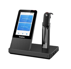 YEALINK WH67 UC,  Беспроводная,  HD звук,  120м DECT,  Шумоподав,  Дисплей 4'',  USB-хаб,  Bluetooth,  шт