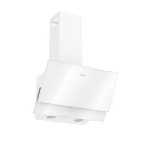 GOOD,  Кухонная вытяжка ELIKOR КВ VERTEX 60 WH,  наклонная,  белый,  60 см,  750 м3 / ч