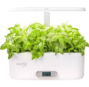 Кашпо Cactus GARDEN 4.7л белый  (CS-SMARTPOT-11)