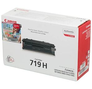 Canon 719H для i-Sensys MF5840 / MF5880 / LBP6300 / LBP6650,  черный,  6400 стр