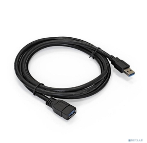 Exegate EX284934RUS Удлинитель USB 3.0 ExeGate EX-CC-USB3-AMAF-5.0  (Am / Af,  5м)