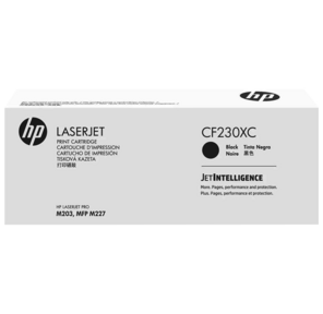 HP Black Contract Original LaserJet Toner Cartridge  (CF230XC)