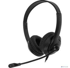 A4Tech Fstyler FH100 черный 2м накладные  (FH100  (STONE BLACK))