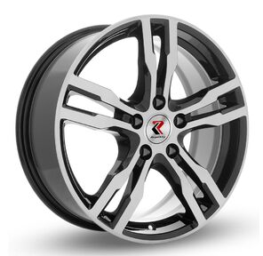 Легковой диск RЕPLIKEY 7, 0 / 17 5*114, 3 BK / FP