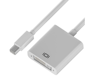 Greenconnect Адаптер-переходник Apple mini DisplayPort 20M > DVI 24+5F  (GCR-MDP2DVI)