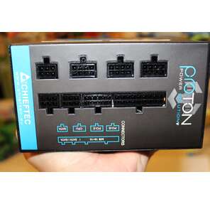 Chieftec BDF-750С 750W Proton ATX2.3,  EPS12V 230V 14cm Fan 80+Bronze Active PFC,  20+4,  8 (4+4)p,  4*8 (6+2)p,  6xSATA,  3xMolex,  FDD   (Поврежденная упаковка)