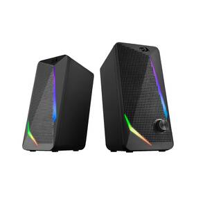 Defender Waltz USB + 3.5 jack,  RGB,  6 Вт. Redragon