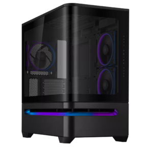 Корпус для ПК ASUS PRIME AP202 TG ARGB BLACK