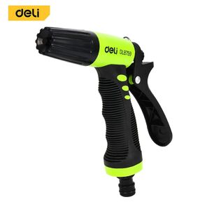 Пистолет-распылитель поливочный Deli DL8759 3 режима распыления,  диаметр шланга 3 / 4";,  прорезиненная рукоять,  пластиковый корпус