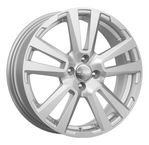 Легковой диск КиК 6, 5 / 17 4*100 Сильвер
