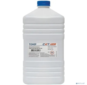 Тонер NF7M для KONICA MINOLTA Bizhub C654 / C754 / C654e / C754e  (аналог A3VU350 / TN-711M)  (CET) Magenta,  500г / бут,  CET111114M500