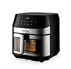 Аэрогриль BR2044 черный BRAYER