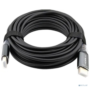 Кабель аудио-видео Cactus CS-HDMI-AOC-2-20 HDMI  (m) / HDMI  (m) 20м. позолоч.конт. черный