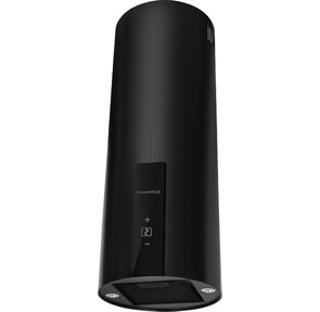 Вытяжка каминная Maunfeld Lee Wall 35 Sensor черный управление: сенсорное  (1 мотор)