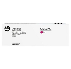 Тонер Картридж HP CF303AC пурпурный для HP Color LaserJet Enterprise M880 827A  (в технологической упаковке)