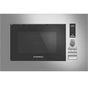 Микроволновая печь Maunfeld JBMO820GS01 1080Вт нержавеющая сталь  (встраиваемая)