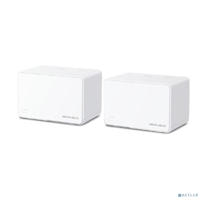 Mercusys Halo H80X (2-pack) AX3000 Домашняя Mesh Wi-Fi 6 система
