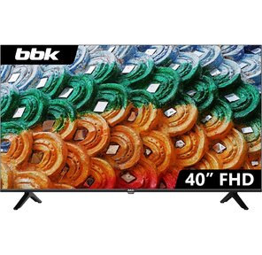 Телевизор LED BBK 40" 40LEM-1030 / FTS2C  (B) черный FULL HD 50Hz DVB-T2 DVB-C DVB-S2 USB  (RUS)