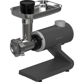 Мясорубка Topdevice TDMG100  / 2000 Вт / 3 кг.в мин / плавный пуск / реверс / насадки для кеббе и колбасок / графитовый  (TDMG-100GR)